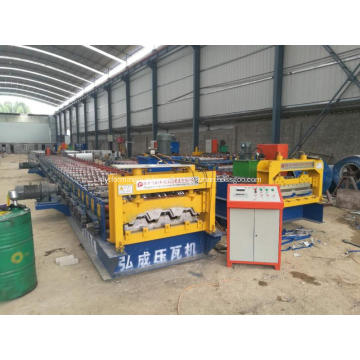 Automatic Floor Deck Roll Forming Machines For Sale